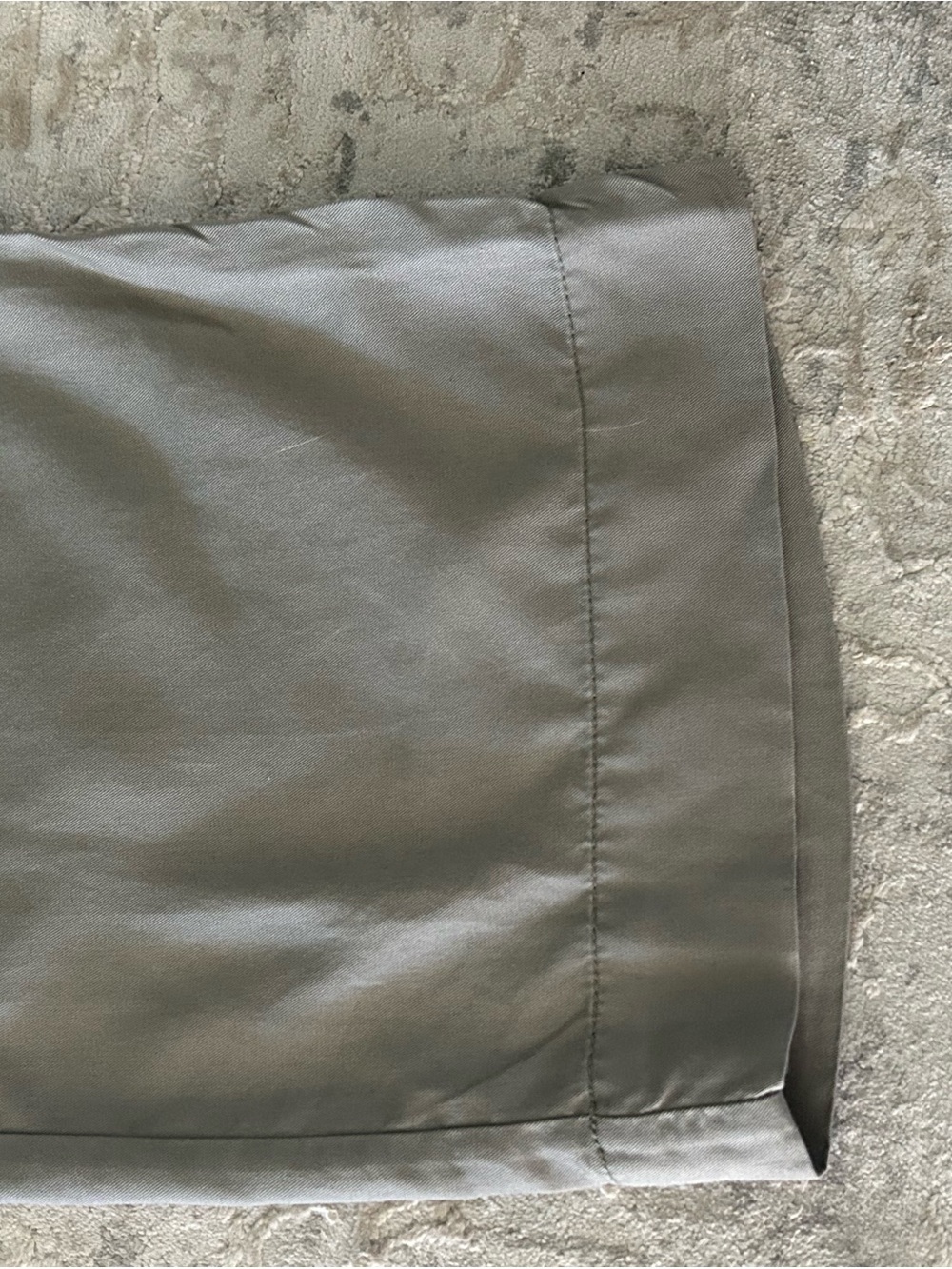 Quince Comfortable Drawstring Pants in sage green - Picture 6 of 8
